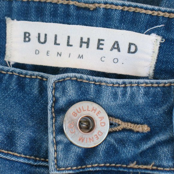 Bullhead Denim Co. High Rise Skinniest Tag Sz 5 - Picture 3 of 6